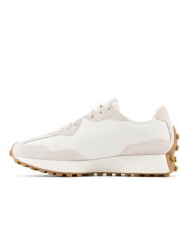 Zapatillas New Balance 327 Mujer Beige
