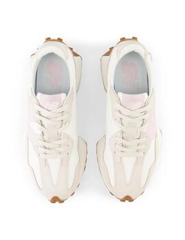 Zapatillas New Balance 327 Mujer Beige