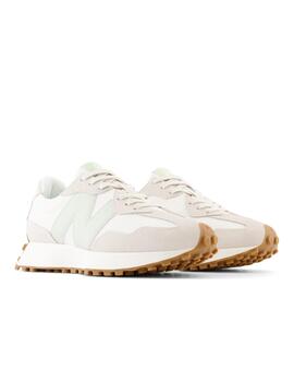 Zapatillas New Balance 327 Mujer Beige