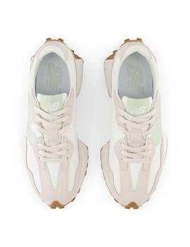 Zapatillas New Balance 327 Mujer Beige