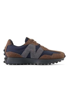 Zapatillas New Balance 327 Hombre Azul