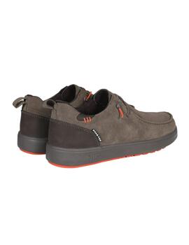Zapatillas Wal In Pitas Aral Hombre Gris