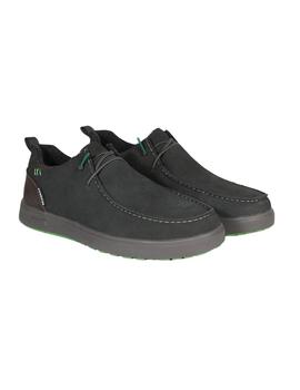 Zapatillas Wal In Pitas Aral Hombre Gris