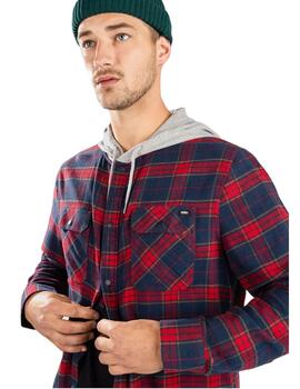 Chaqueta Capucha Vans Parkway Hombre Multicolor