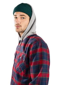 Chaqueta Capucha Vans Parkway Hombre Multicolor