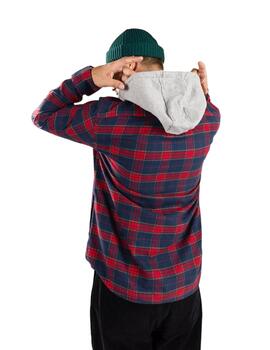 Chaqueta Capucha Vans Parkway Hombre Multicolor