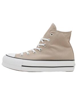 Zapatillas Converse All Star Lift High Top Mujer Arena