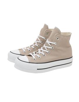 Zapatillas Converse All Star Lift High Top Mujer Arena