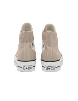 Zapatillas Converse All Star Lift High Top Mujer Arena
