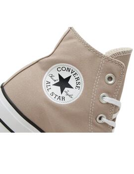 Zapatillas Converse All Star Lift High Top Mujer Arena