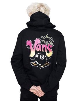 Sudadera Vans 8 Ball Po Hombre Negro