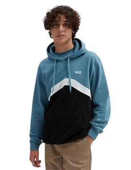 Sudadera Vans Sidestripe Block Hombre Multicolor