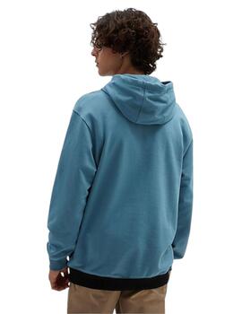 Sudadera Vans Sidestripe Block Hombre Multicolor