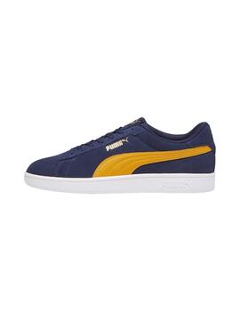 Zapatillas Puma Smash 3.0 Hombre Azul