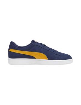 Zapatillas Puma Smash 3.0 Hombre Azul