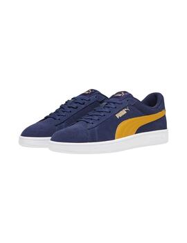 Zapatillas Puma Smash 3.0 Hombre Azul