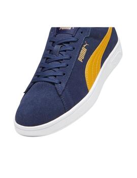 Zapatillas Puma Smash 3.0 Hombre Azul