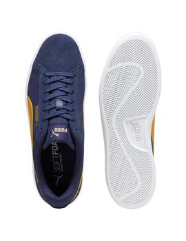 Zapatillas Puma Smash 3.0 Hombre Azul