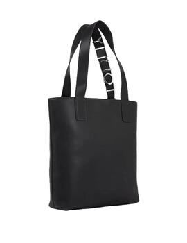  Bolso Tommy Jeans Bold Tote Mujer Negro
