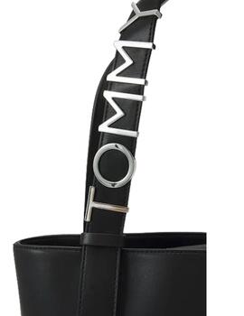 Bolso Tommy Jeans Bold Tote Mujer Negro