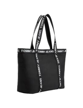 Bolso Tommy Jeans Essentials Tote Mujer Negro