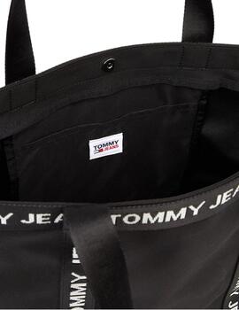 Bolso Tommy Jeans Essentials Tote Mujer Negro