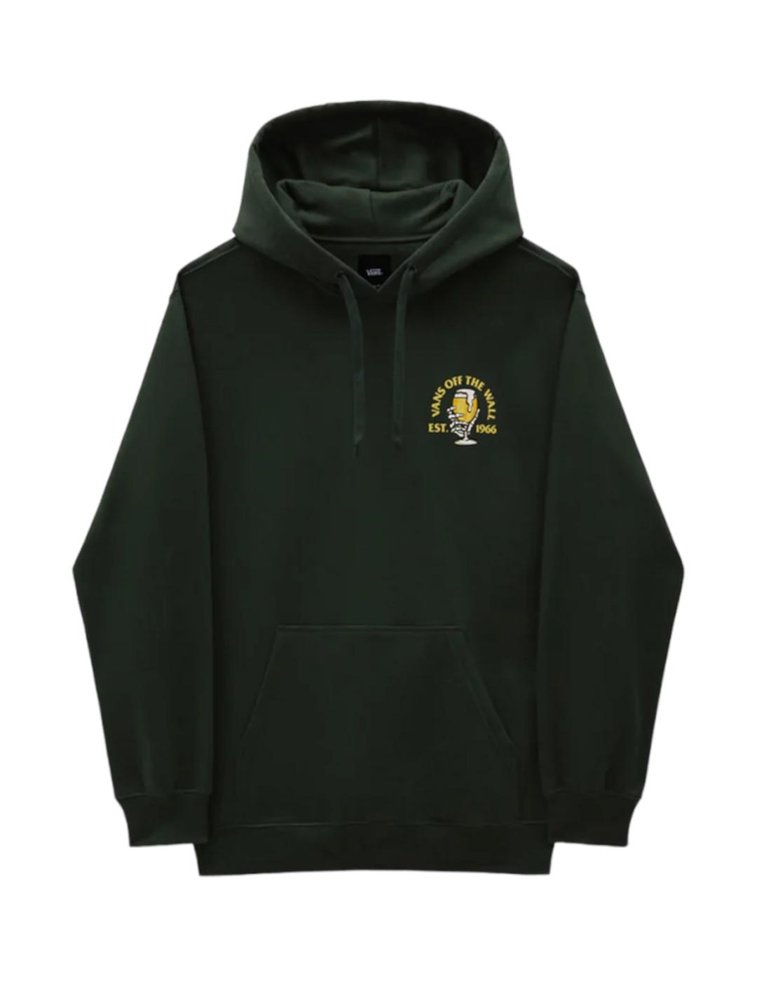 Sudaderas vans 2025 hombre verdes