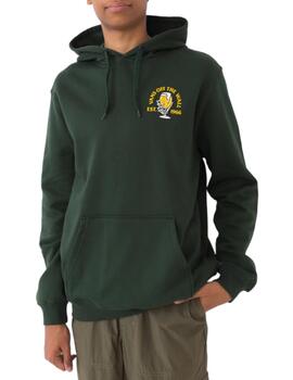 Sudadera Vans The Coolest In Town Po Hombre Verde