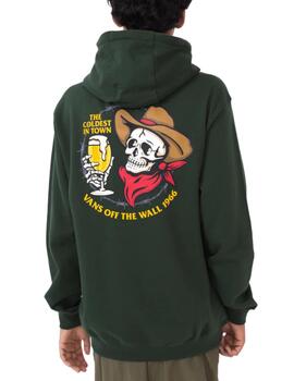 Sudadera Vans The Coolest In Town Po Hombre Verde