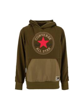 Sudadera Converse Junior Marrón