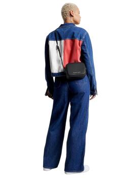 Bolso Tommy Jeans Must Camera Mujer Negro