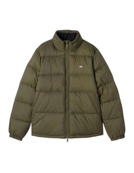 Cazadora Dickies Waldenburg Military Hombre Verde