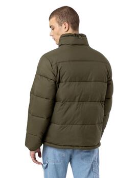 Cazadora Dickies Waldenburg Military Hombre Verde