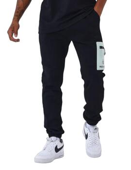 Pantalón Project X Paris Jogging Hombre Negro