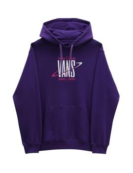 Sudadera Vans Saturn PO Violet Hombre