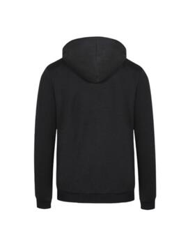 Chaqueta Con Capucha Le Coq Sportif Essentiels Hombre Negro