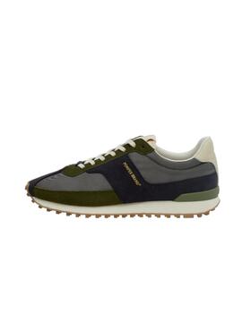 Zapatillas Pompeii Elmo Slate Hombre Verde