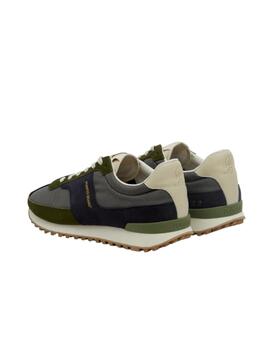 Zapatillas Pompeii Elmo Slate Hombre Verde