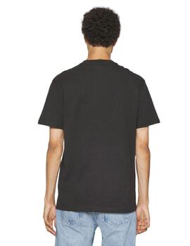 Camiseta Tommy Hilfiger Spray Hombre Negro