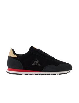 Zapatillas Le Coq Sportif Astra Twill Hombre Negro