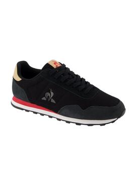 Zapatillas Le Coq Sportif Astra Twill Hombre Negro