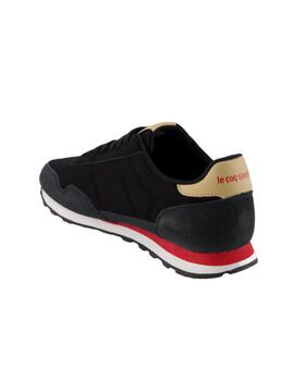 Zapatillas Le Coq Sportif Astra Twill Hombre Negro