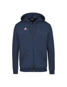 Chaqueta Le Coq Sportif Full Zip Hombre Marino