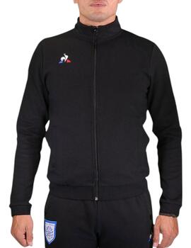 Chaqueta Le Coq Sportif Fz Sweat  Hombre Negro