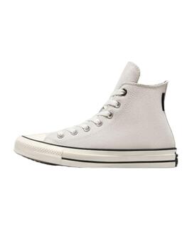 Zapatillas Convers Ctas Hi Pale Putty Unisex Beige