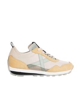 Zapatillas Vans WM Ward Platform Mujer Beige Rosa