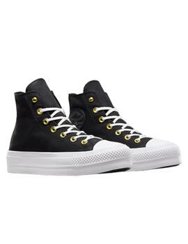 Zapatillas Converse All Star Lift High TopMujer Negro