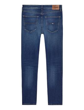 Pantalón Tommy Jeans Scaton Slim Hombre Azul