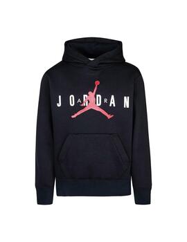 Sudadera Capucha Jordan Kids Negra