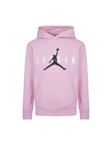 Sudadera rosa jordan top